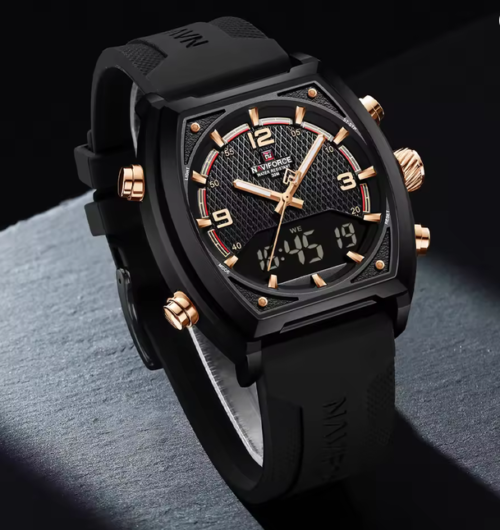 NAVIFORCE Luxury Sport Man Wristwatch