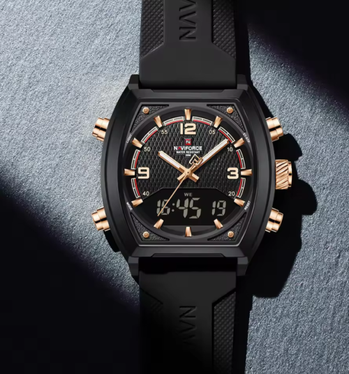 NAVIFORCE Luxury Sport Man Wristwatch