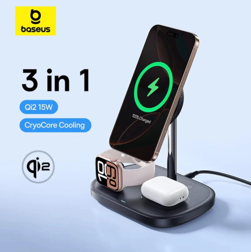 Screenshot_68 Baseus EnerFill FS41 15W 3-in-1 Magnetic Wireless Charger