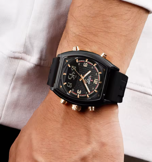 NAVIFORCE Luxury Sport Man Wristwatch