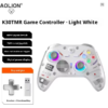 AOLION K30 1000Hz TMR Hall Joystick Tri Mode Wireless Controller Dual Trigger for PC Switch iOS Android