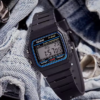 Casio F-91W-1 Small Square Electronic Watch