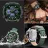 Screenshot_7 NAVIFORCE Men Multifunctional Quartz Watch Fashion Genuine Leather Strap Sports Watch