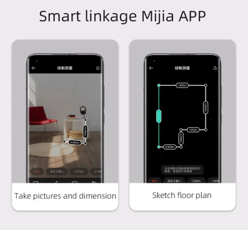 XIAOMI Mijia Smart Laser Rangefinder