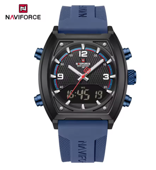 NAVIFORCE Luxury Sport Man Wristwatch