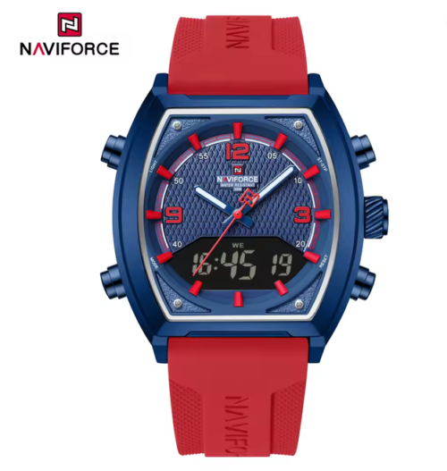 NAVIFORCE Luxury Sport Man Wristwatch
