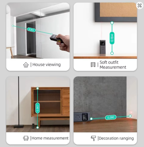 XIAOMI Mijia Smart Laser Rangefinder