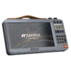 Sansui F51 High Definition Screen Multifunctional BT Retro Digital FM Radio Portable Speaker USB TF Card Recorder MP3 Player