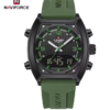 NAVIFORCE Luxury Sport Man Wristwatch