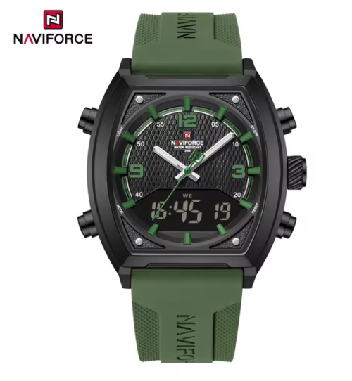 NAVIFORCE Luxury Sport Man Wristwatch