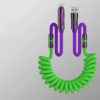 MFiSh 240W 4in1 Portable Retractable Car Fast Charging Cable 1.6M For iPhone 17