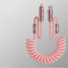 MFiSh 240W 4in1 Portable Retractable Car Fast Charging Cable 1.6M For iPhone 17