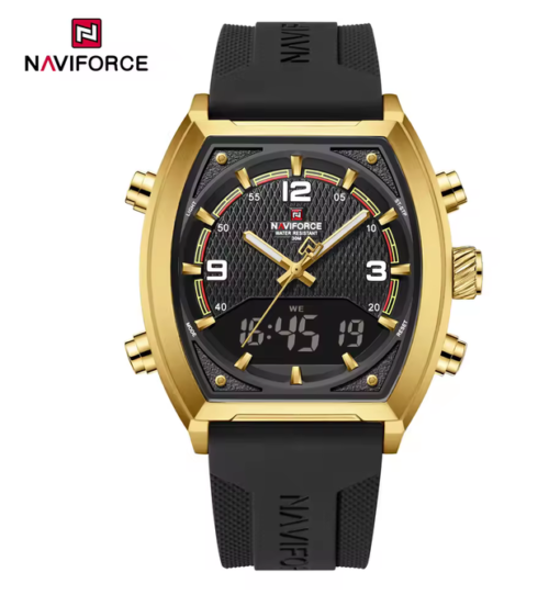 NAVIFORCE Luxury Sport Man Wristwatch