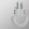 MFiSh 240W 4in1 Portable Retractable Car Fast Charging Cable 1.6M For iPhone 17