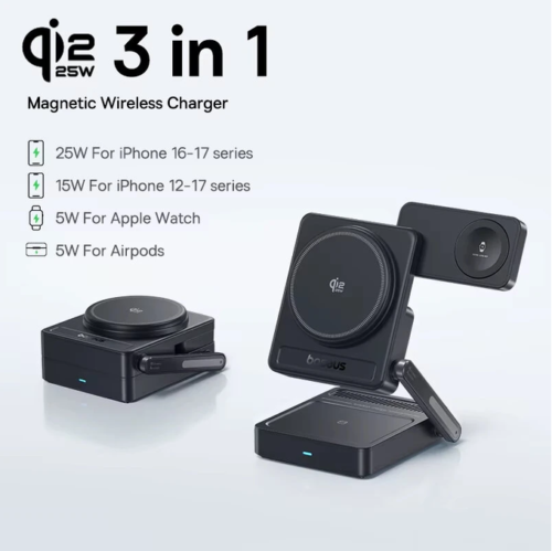 Screenshot_76 Baseus PicoGo AF21 3-in-1 Qi2.2 Magnetic Wireless Charger Stand 25W Fast Wireless Charging