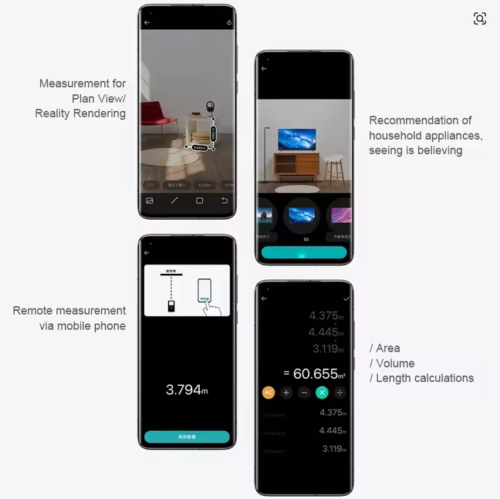XIAOMI Mijia Smart Laser Rangefinder