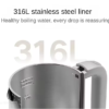 XIAOMI Mijia Electric Kettle S1 Hot Water Kettle