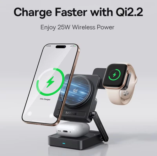 Screenshot_77 Baseus PicoGo AF21 3-in-1 Qi2.2 Magnetic Wireless Charger Stand 25W Fast Wireless Charging