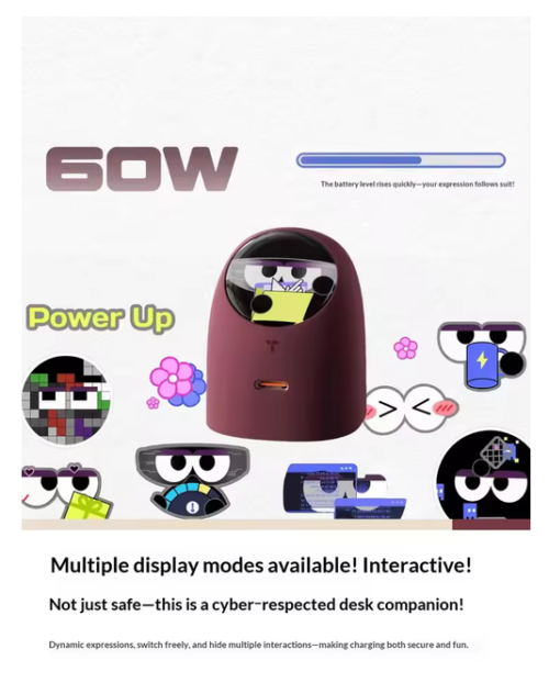 TORRAS 60W Digital Display GaN Fast Charger