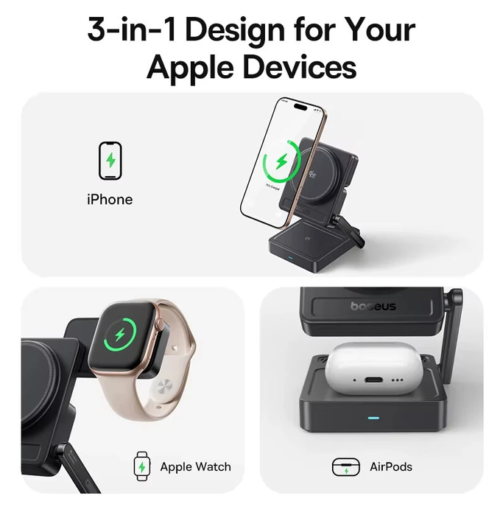 Screenshot_78 Baseus PicoGo AF21 3-in-1 Qi2.2 Magnetic Wireless Charger Stand 25W Fast Wireless Charging