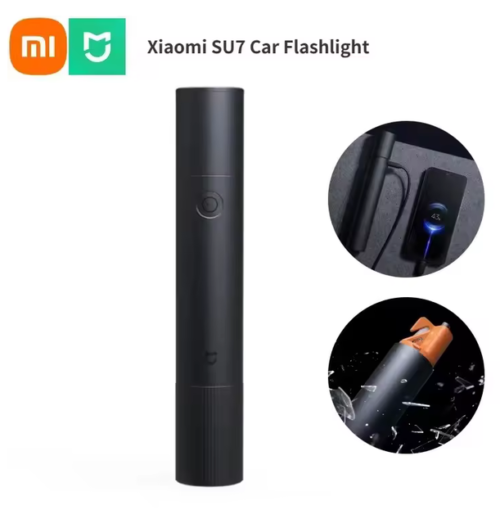 Screenshot_78 Xiaomi Mijia Multifunctional Strong Light Flashlight