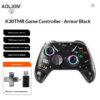 AOLION K30 1000Hz TMR Hall Joystick Tri Mode Wireless Controller Dual Trigger for PC Switch iOS Android