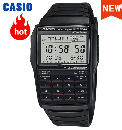 Casio DBC-32D-1A Vintage Data Bank Calculator Watch