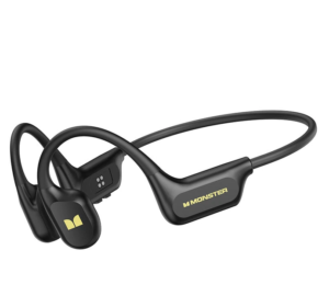 Monster MH22282 BC300 True Bone Conduction Headset Wireless bluetooth 6.0 Earphone