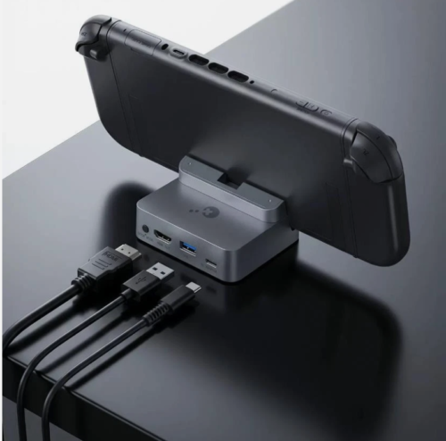 Gulikit NS35 Dock For Switch 1/2/OLED Fast Charging Dock Portable Charger Stand