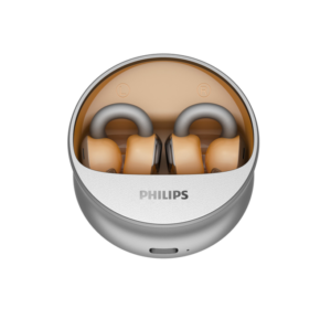 Philips TAQ4220 Clip-On Bluetooth Earbuds