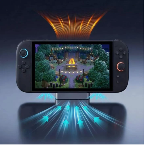 Gulikit NS35 Dock For Switch 1/2/OLED Fast Charging Dock Portable Charger Stand