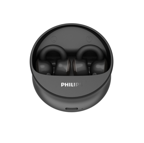 Philips TAQ4220 Clip-On Bluetooth Earbuds