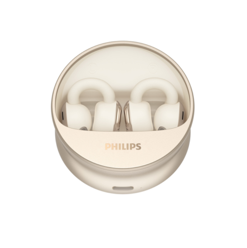 Philips TAQ4220 Clip-On Bluetooth Earbuds