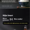 Xiaomi Mijia Intelligent 3L Micro-Pressure IH Rice Cooker Multifunctional Mini Steamer