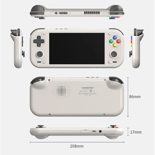 [Basic Edition]ANBERNIC RG55G1 4+64G Android Retro Handheld Game Console