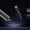 ASUS ROG USB3.2 Type-C to 10G RJ45 Ethernet Adapter For Win11/10 iOS MacOS