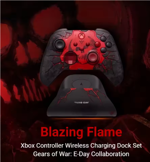 Gears of War E Day Limited Edition Xbox Gaming Controller