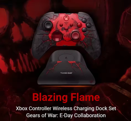 Xbox WireLimited Edition Xbox&8Bitdo Fast Charging Station