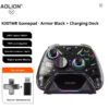 AOLION K30 1000Hz TMR Hall Joystick Tri Mode Wireless Controller Dual Trigger for PC Switch iOS Android