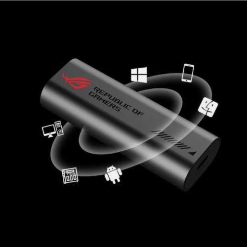 ASUS ROG USB3.2 Type-C to 10G RJ45 Ethernet Adapter For Win11/10 iOS MacOS