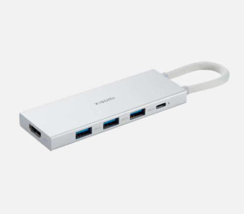 Xiaomi Type-C 5in1 USB 3.0 Type-C HDMI Dock Station PD Fast Charging 5-Port Hub