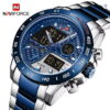 NAVIFORCE Digital Quartz Wristwatches