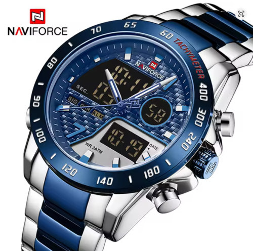 NAVIFORCE Digital Quartz Wristwatches