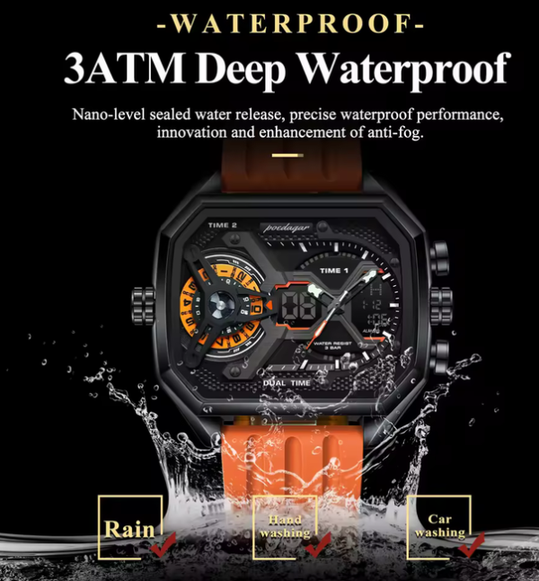 POEDAGAR Top Sports Watch