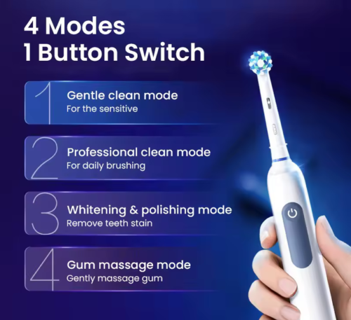 Oral B Pro 4 Ultra Electric Toothbrush