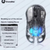 GravaStar Mercury M2 Wireless Gaming Mouse PAW3395 Bluetooth Lightweight Hollowed Out RGB E-sport Gamer Mice Mouse
