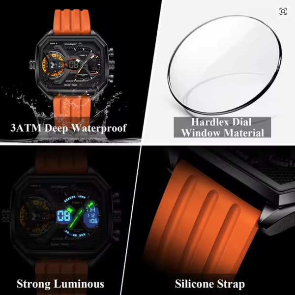 POEDAGAR Top Sports Watch