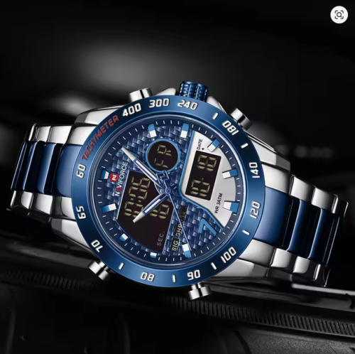 NAVIFORCE Digital Quartz Wristwatches