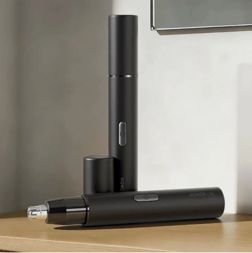 HONOR LIFE Electric Nose Hair Trimmer Antibacterial USB C Rechargeable Portable