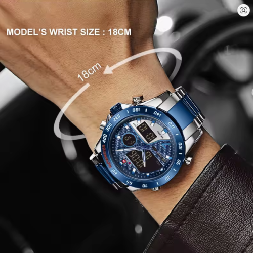 NAVIFORCE Digital Quartz Wristwatches